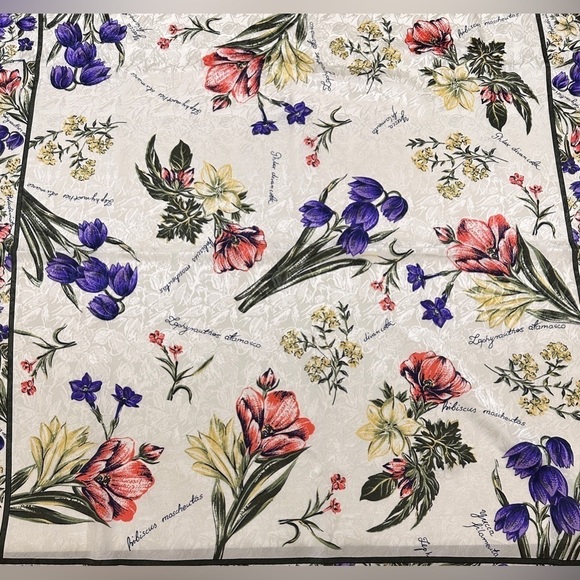 Floral Scarf - Picture 2 of 5